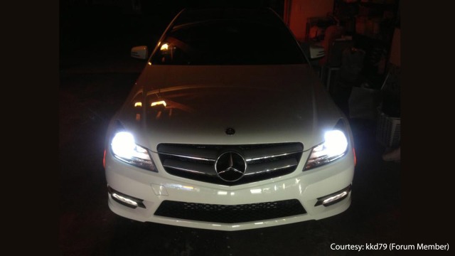 9 Lighting Modifications for the Mercedes-Benz C-Class