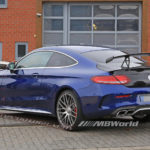 SPIED: Mercedes-AMG C63 R Coupe Will Bring a Fight to the Track