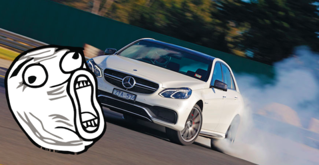 Everyone Brace Yourselves, Mercedes AMG Drift Mode Is Coming!