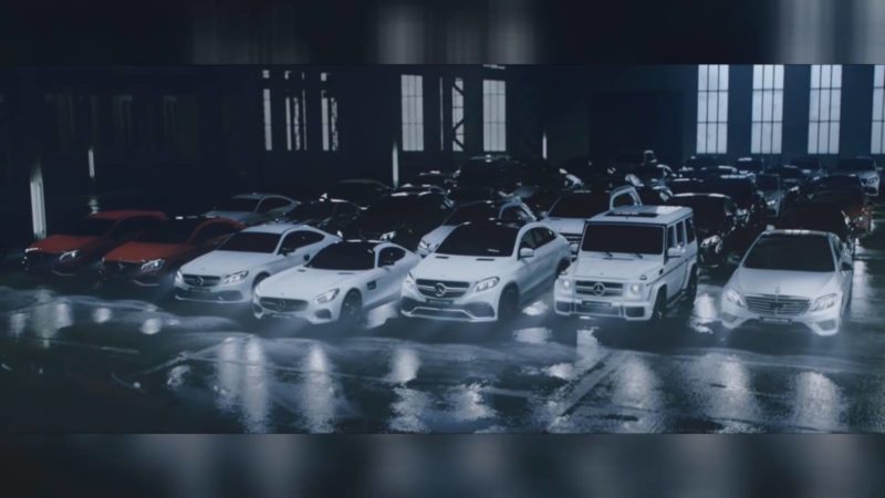 Mercedes Shows Off 2016 AMG Family in New Video