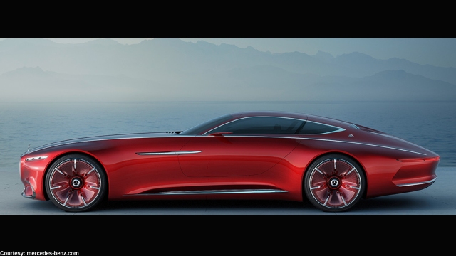 7 Mercedes-Benz Concept Vehicles