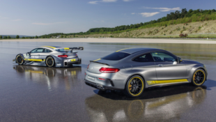 Drool Over This Mercedes C63 S AMG Coupe Photos of the Week