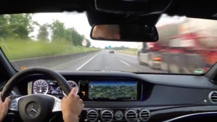 Autobahn Top-Speed Testing in Mercedes-AMG’s 2016 S63 Sedan