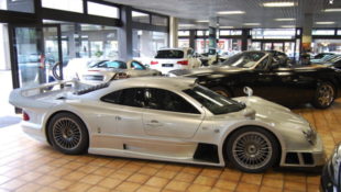Buy 1 of 25 Mercedes-Benz CLK GTRs Ever Made!