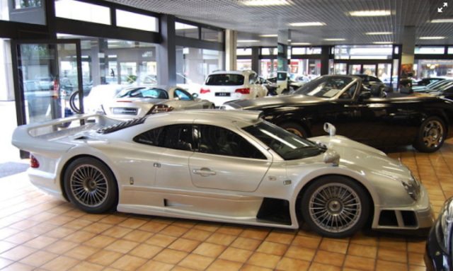 Buy 1 of 25 Mercedes-Benz CLK GTRs Ever Made!