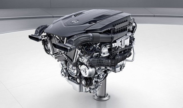 Mercedes-Benz Announces New Engine Family