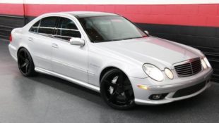 What Would You Pay for a 400,000-Mile, 2003 E55 AMG?
