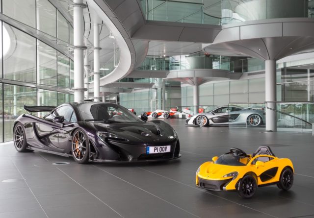 Now You Can Buy Your Kids the Supercar They Always Wanted