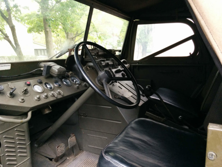 See the World in This Converted Unimog Ambulance