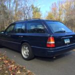 AMG-Swapped E320 Wagon Is a Sleeper Classic