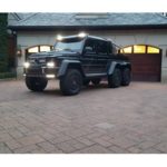 Brabus-Tuned 700-HP Mercedes G63 AMG Looking for New Owner