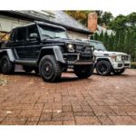 Brabus-Tuned 700-HP Mercedes G63 AMG Looking for New Owner