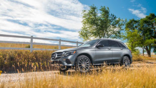 Mercedes-Benz GLC Snags Motor Trend SUV of the Year Honors