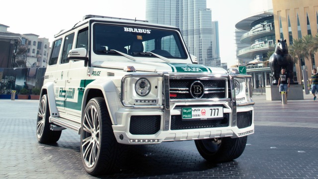 9 Mercedes-Benzes that Inhabit Dubai