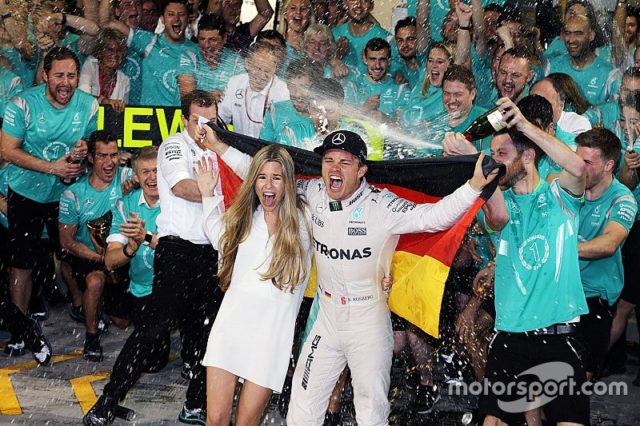 Nico Rosberg Clinches Formula 1 Driver’s Championship Amid Another AMG-Winning Year