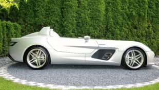 Ultra-Rare SLR Stirling Moss Offered for Sale