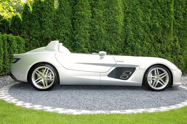 Ultra-Rare SLR Stirling Moss Offered for Sale