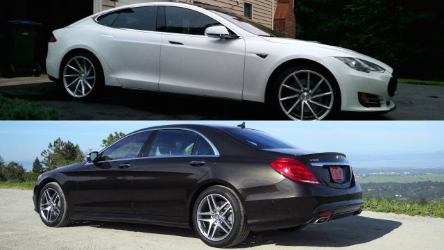 3 Reasons to Buy a Mercedes S550 Over the Tesla Model S