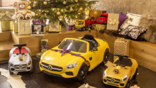 Mercedes Has Something for Everyone This Holiday Season