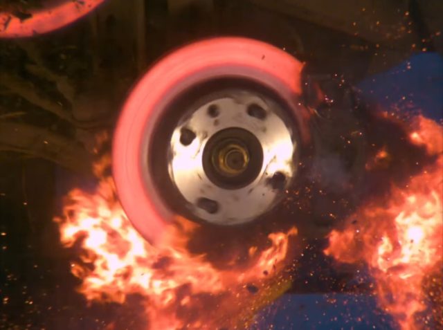 Watch This Brake Rotor Explode in Slow Motion