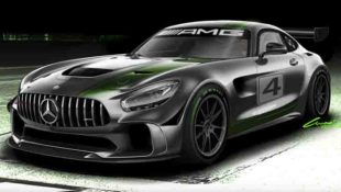 Mercedes Customer Sport Debuts New AMG GT4 Racer