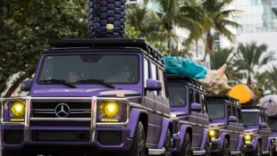 Mercedes Announces Exclusive Partnership With Luxury Hotel