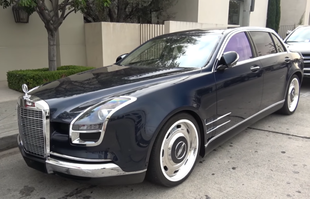This Odd Customized Mercedes-Benz is the “S600 Royale”