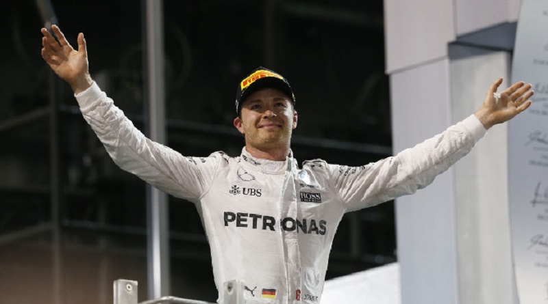 Nico Rosberg - Meredes-Benz