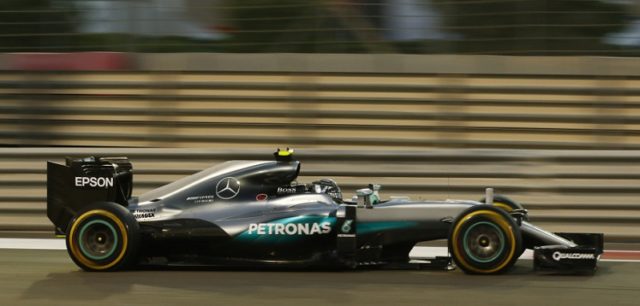 Nico Rosberg - Mercedes-Benz