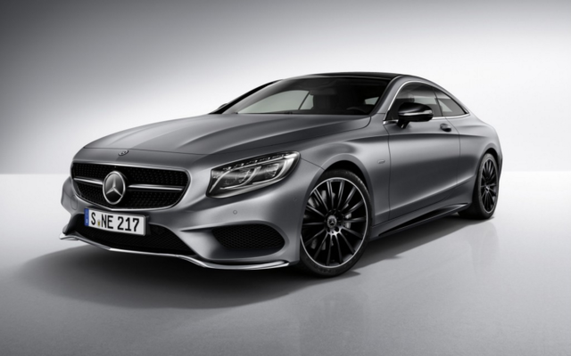 Detroit Auto Show to Debut S-Class Coupe Night Edition
