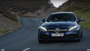 Mercedes-AMG C63 S Competes for Car of the Year