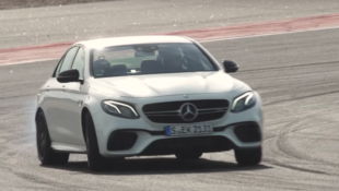 Testing Concludes the Mercedes-AMG E63 S Is Awesome