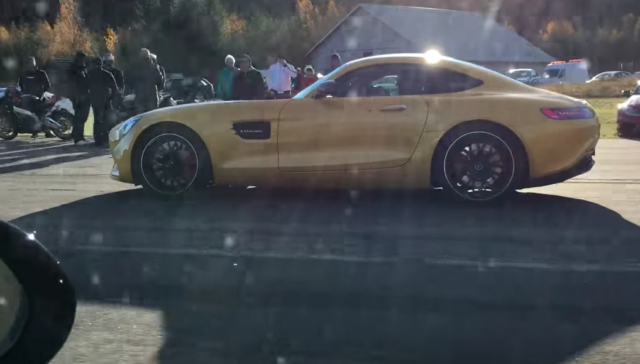 Mercedes-AMG GT S Destroys Porsche 911 Turbo S