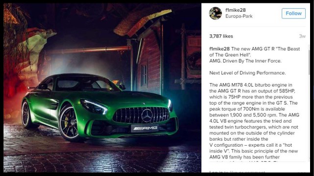 5 Best Mercedes Instagram Accounts