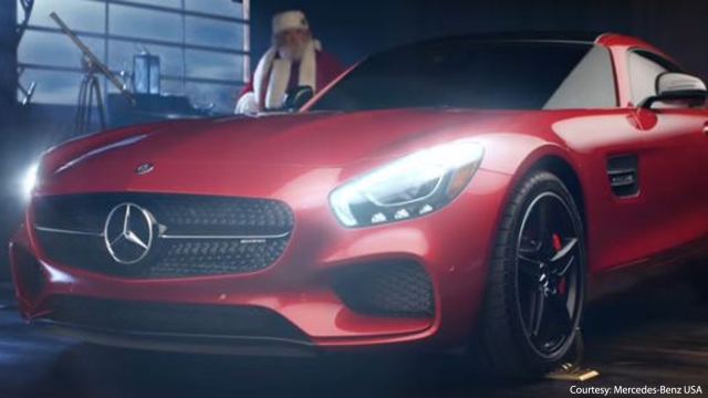 Mercedes-Benz Brings the Holiday Spirit With These 7 Commercials