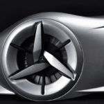 Mercedes Launches Dual Jet Engine Concept Car