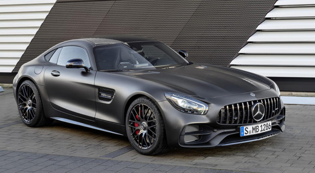 Mercedes-AMG GT Gets Serious Upgrades for 2018
