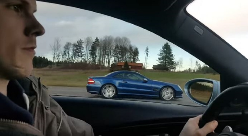 BMW M6 Coupe VS Mercedes SL600