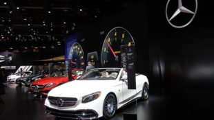 Mercedes-AMG Takes Center Stage in Detroit