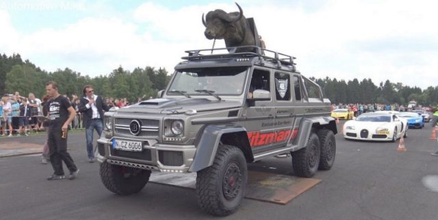 Brabus Mercedes-AMG G63 Is a Literal Beast