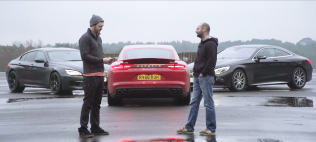 S63 AMG vs Panamera Turbo vs M6