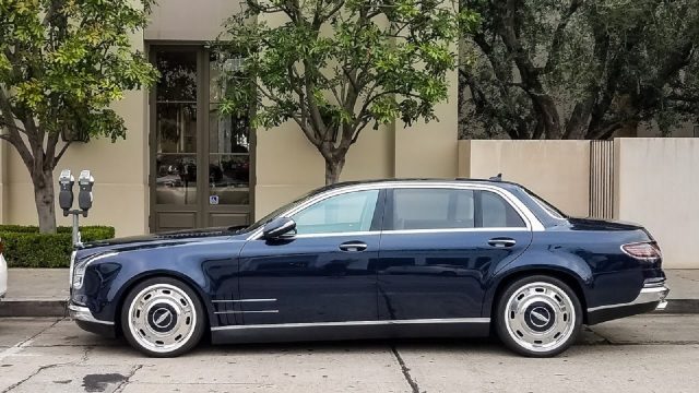 6 Slides Showcasing the One-Off S600 Royale