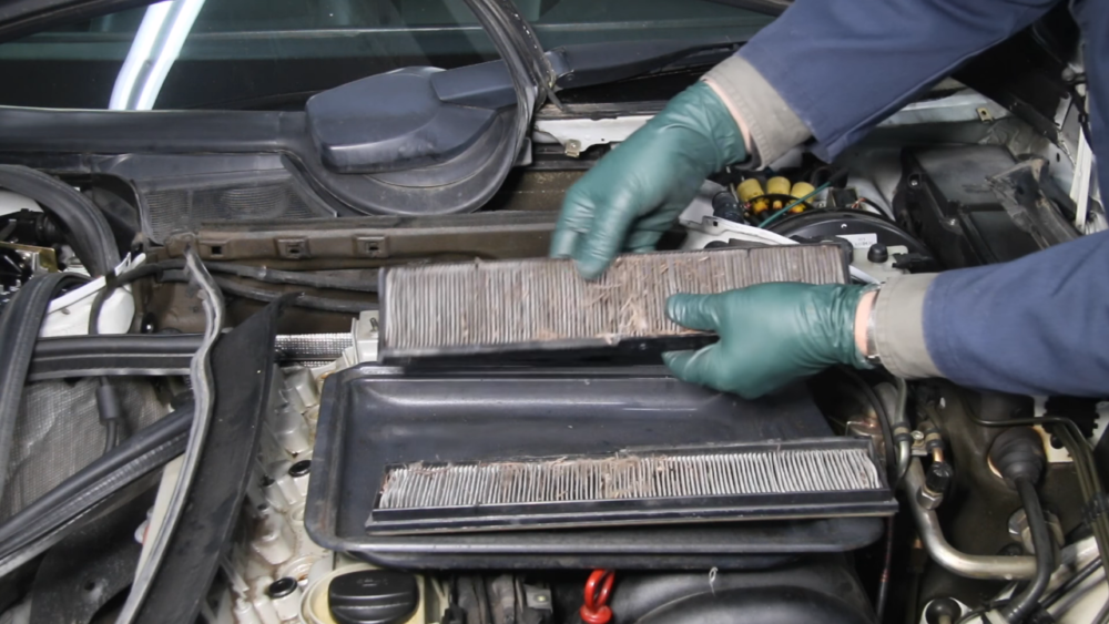 Change Your W124's Cabin Air Filters