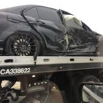 This Wrecked C63 AMG Hurts