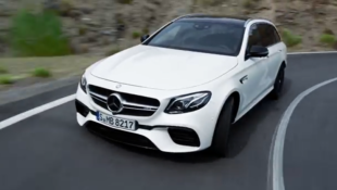 Behold the Glory of the 2018 Mercedes AMG E63 S Wagon