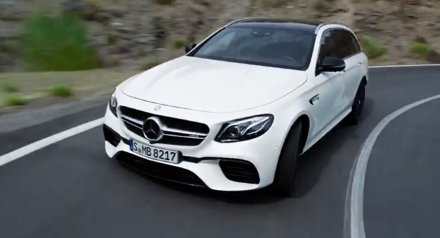 Behold the Glory of the 2018 Mercedes AMG E63 S Wagon