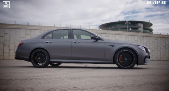 Mercedes-AMG E63S Is First No-Compromise Super Saloon