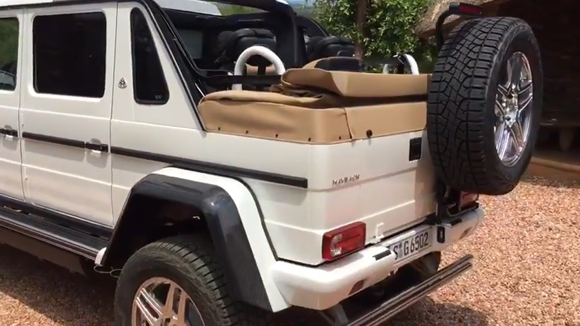 Maybach G650 Landaulet Destined for Greatness