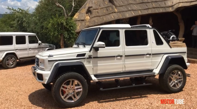 Maybach G650 Landaulet Destined for Greatness