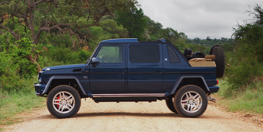Over the Top and Open Top: Mercedes-Maybach G 650 Landaulet